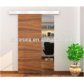 Herraje de puerta corredera de madera / Elegantes orillas de puerta de granero / Accesorios de puerta corredera de aluminio (LS-SDUV 3312)